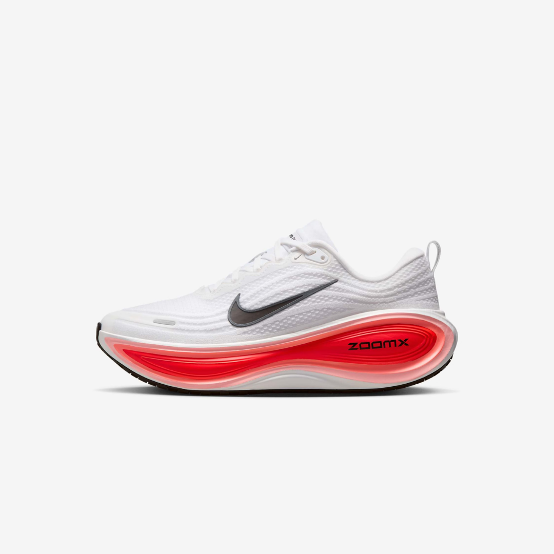 Vomero Plus White Red