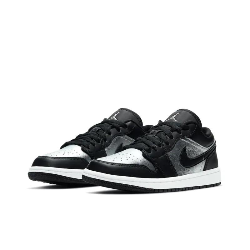 Jordan 1 Low SE Silver Toe